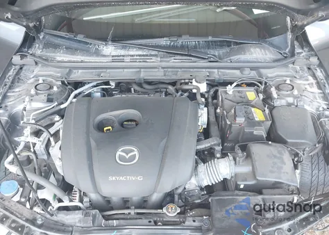 2020 Mazda Mazda3 Preferred Package z USA, uszkodzony, nr VIN JM1BPAMM9L1155748